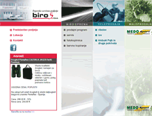 Tablet Screenshot of biros.si